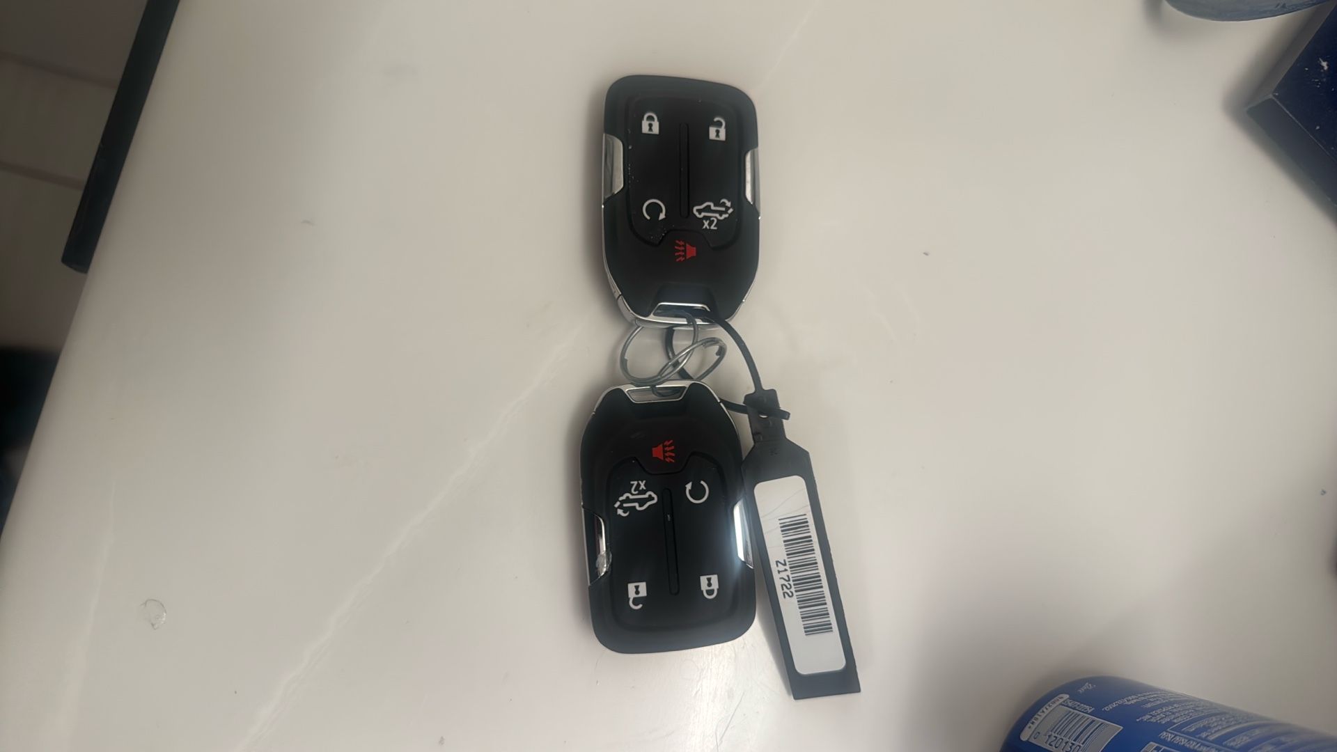 Gmc Key Fob Brand New Set