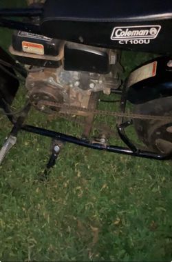Trading for e-bike