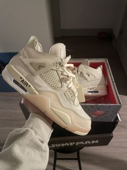 Jordan 4 Off white 