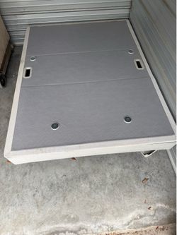 Nice sleep number queen  size bed frame  200 or obo cash only