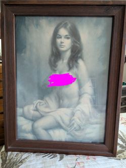 Larry Vincent Garrison framed art