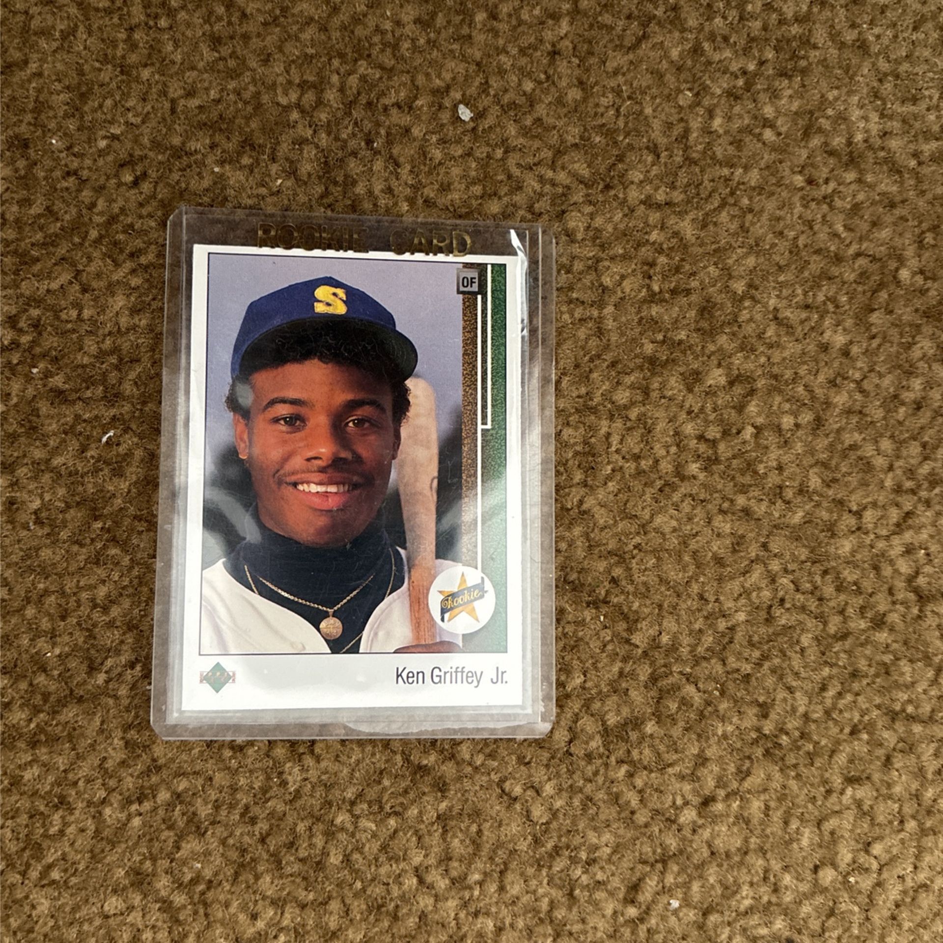 Ken Griffey Jr Upper Deck Rookie card