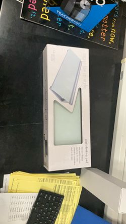 Quartet Glass Desktop Pad