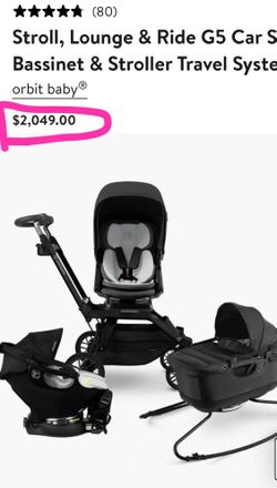 Combo Stroller Moses And Car Seat Orbit Baby 