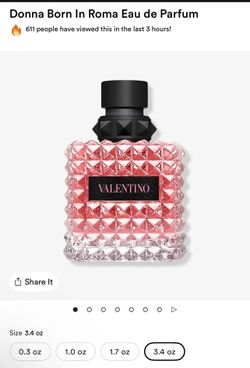 Valentino Donna Born In Roma Perfume