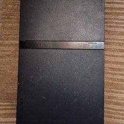PlayStation 2 Slim Console " Read Description"