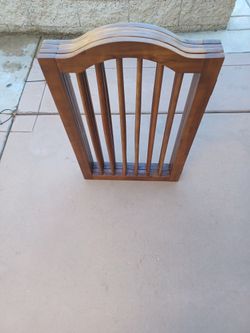 81 3/4 By 31 1/2 Wood Dog Gate