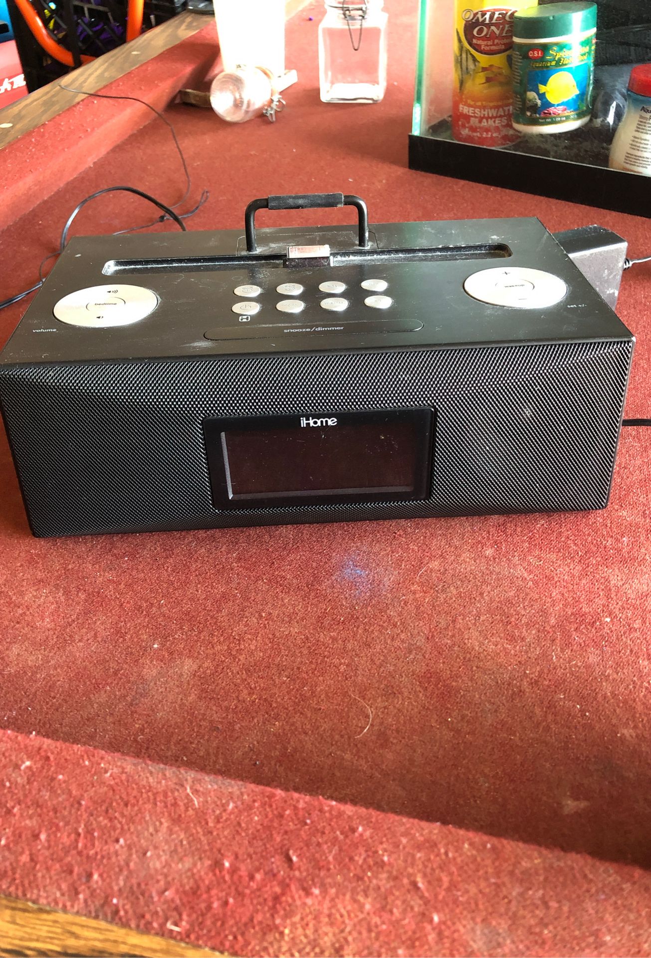 IHome stereo system