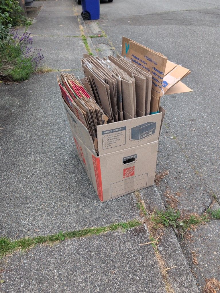 Free boxes