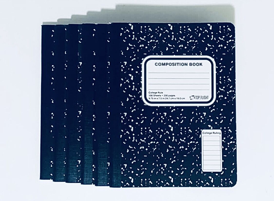 Top Flight Composition Books