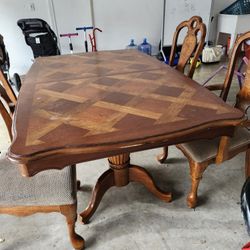Project Dining Table/Chairs