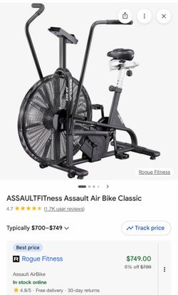 Rogue assault bike