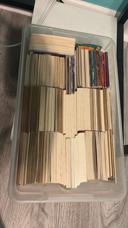 Large Lot of sports cards