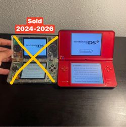 Nintendo DSi xl 25th anniversary edition read description looking for toy dinosaur