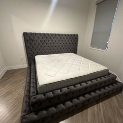 Couch Tv And Bedset And Rug For Sale 