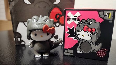 FOR TRADE McDonald's Hello Kitty x Godzilla