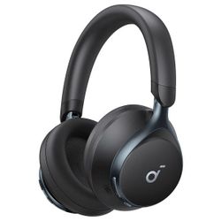 Soundcore Space One Noise Cancelling Headphones - Black