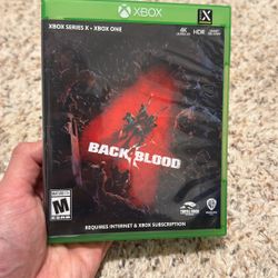 Back 4 Blood Xbox Series X