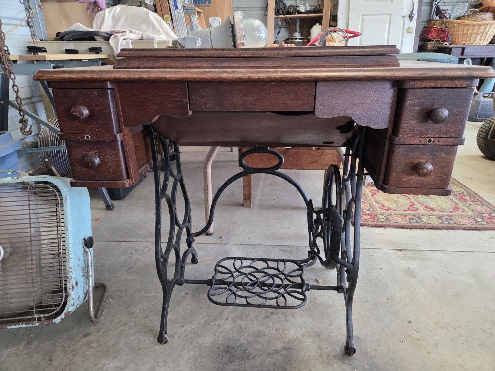 Antique Sewing Machine
Case