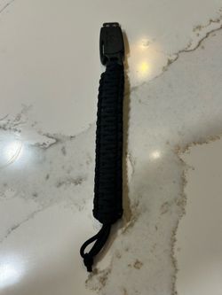 PARA-CLAW HIDDEN KNIFE BRACELET PARACORD!