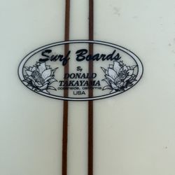 Donald Takayama Surfboard 9’3 