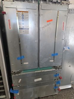 New Thermador 42" Panel READY Refrigerator 