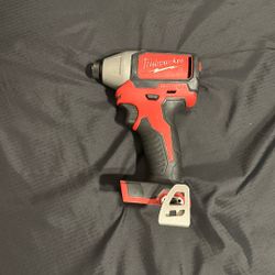 M18 18-Volt Lithium-Ion Compact Brushless Cordless 1/4 in. Impact