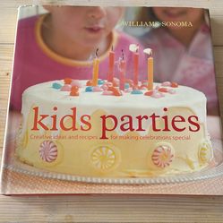Williams and Sonoma kids parties recipes