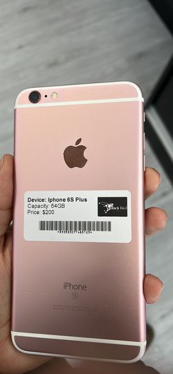 Apple IPhone 6S Plus 64GB Desbloqueados Más Garantía for Sale in