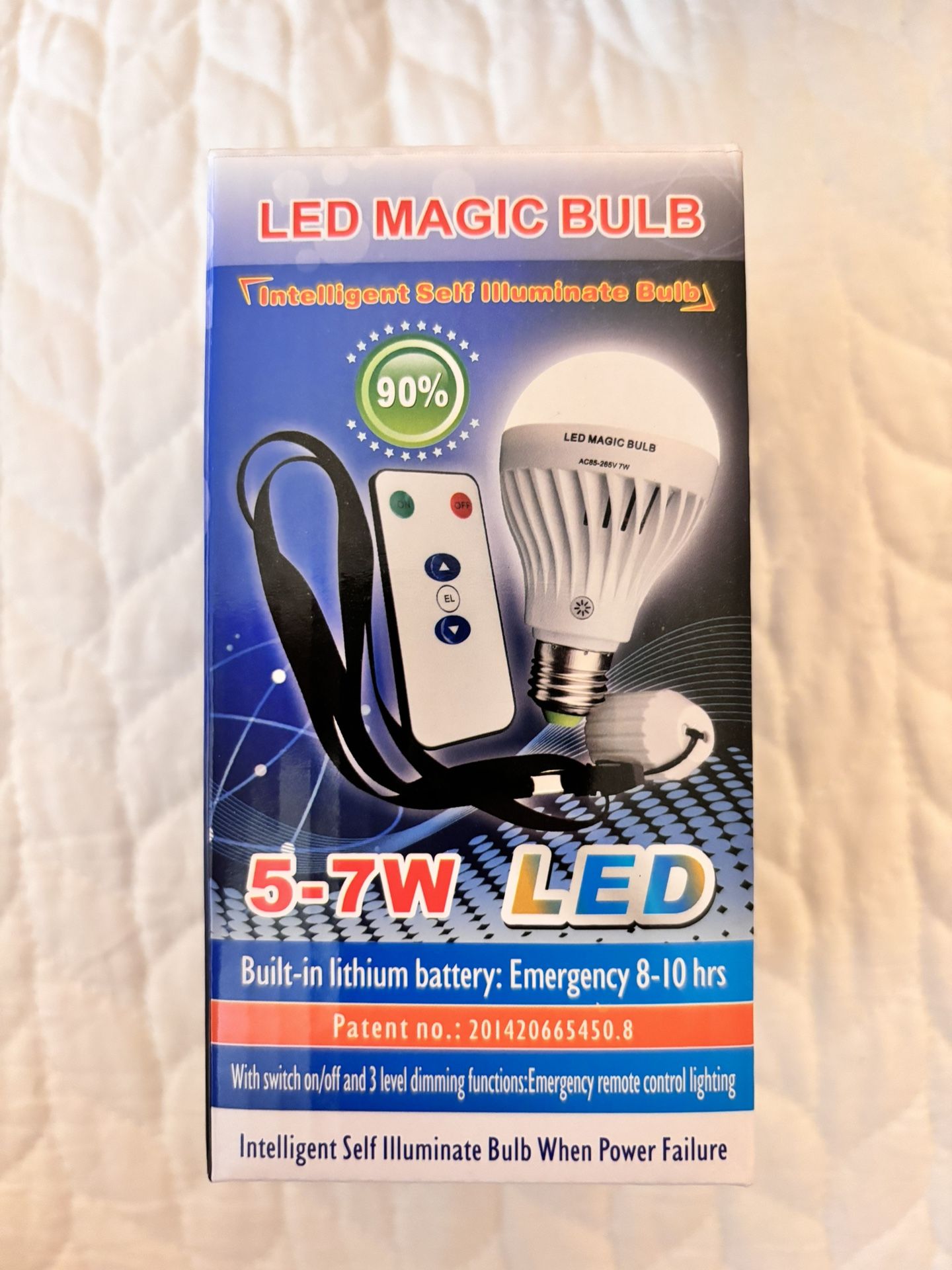 Led Magic Bulb