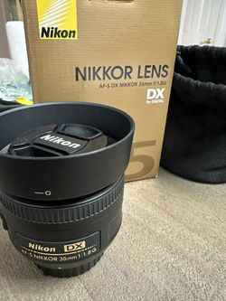 Nikon Nikki’s Lens 35mm F 1.8