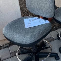 Counter Height Adjustable Chair