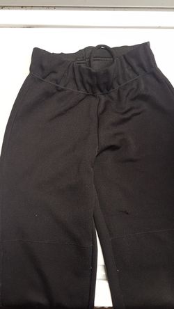 Black Youth Softball pants