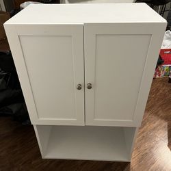 White Cabinet 