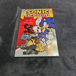 Sonic The Hedgehog Comic