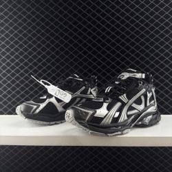 Sliver Balenciga Runners