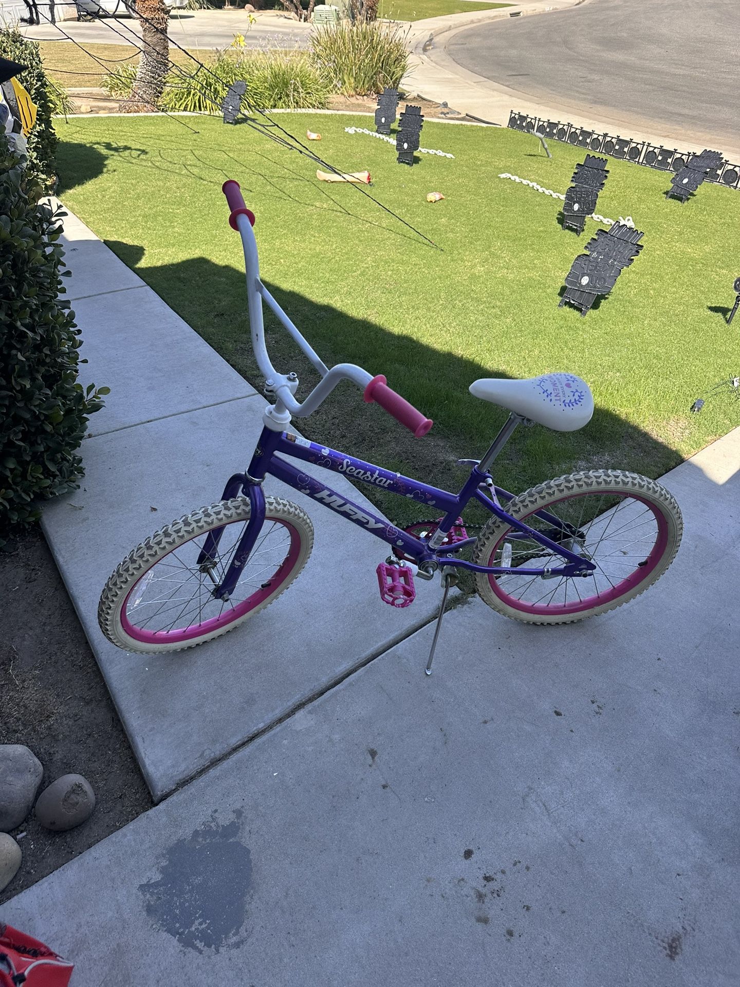 Huffy Girls Bike 20”