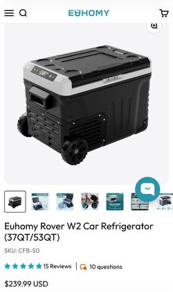 Brand new still in box unopened Euhomy W2 Car refrigerator