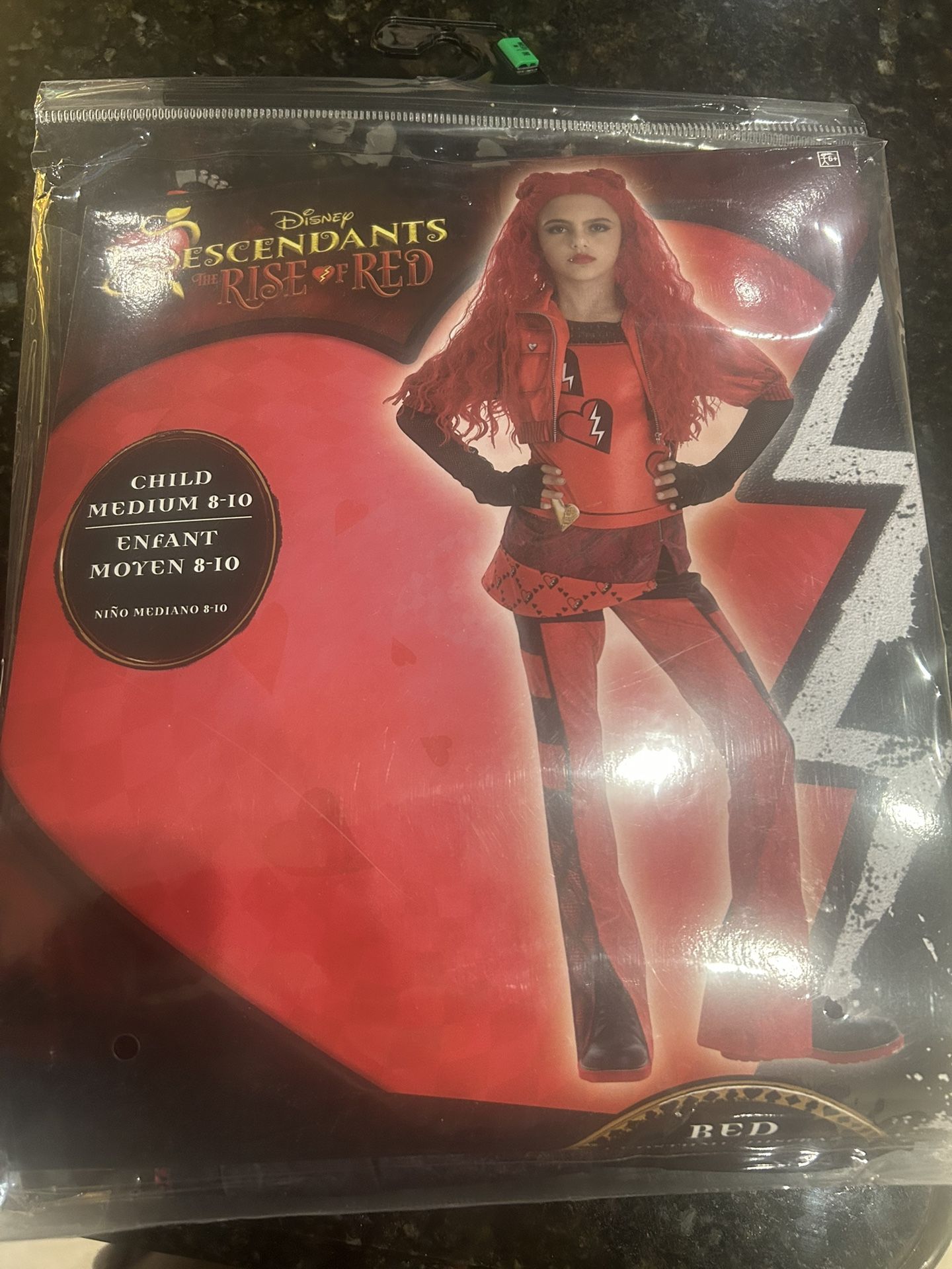 Halloween Costumes Kids Girls Descendants Red