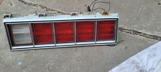 78 Monte Carlo Right Tail Light 