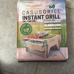 Grill Instant One Time Use 