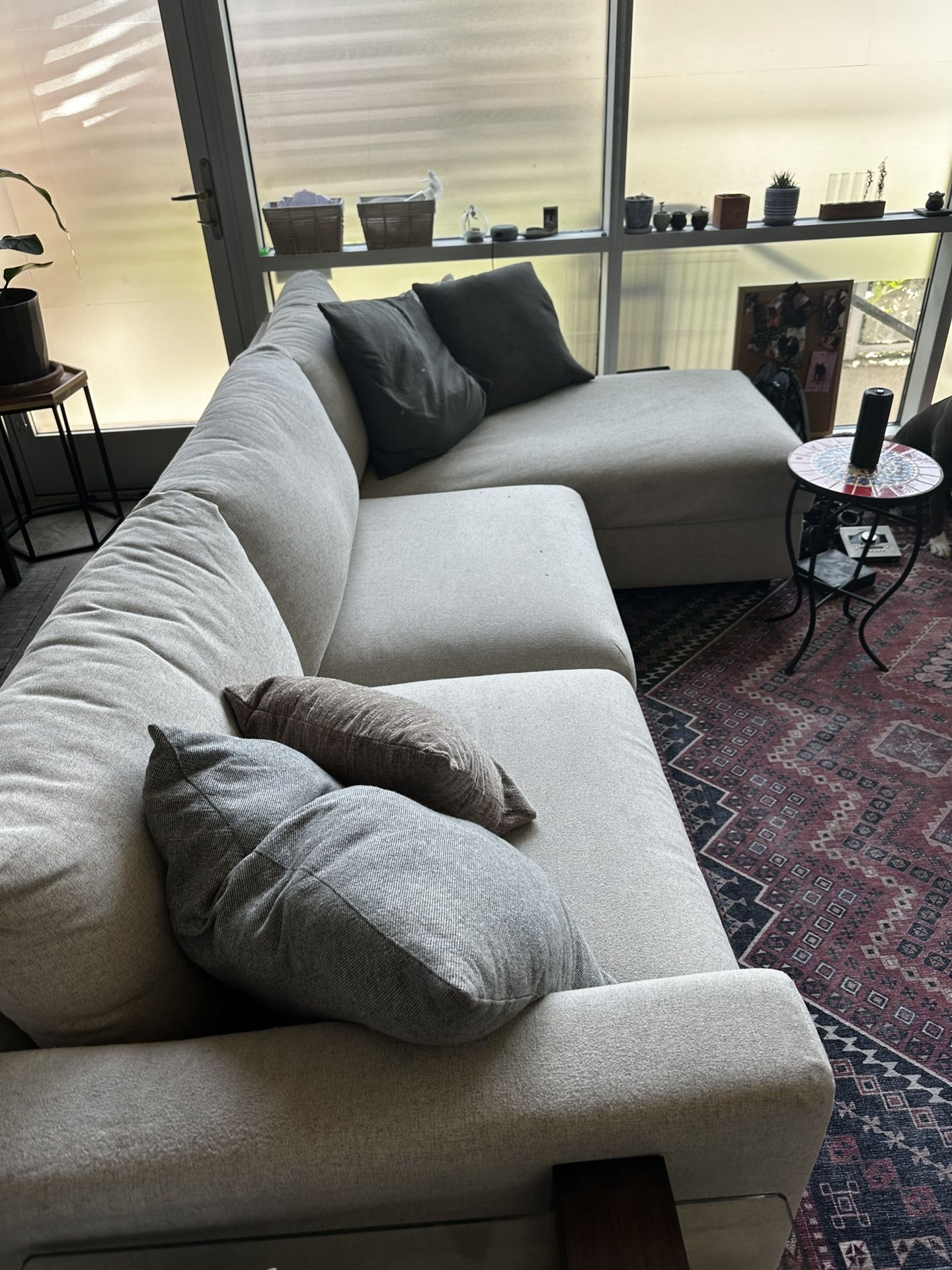 Great Used Condition Finnala Ikea Couch