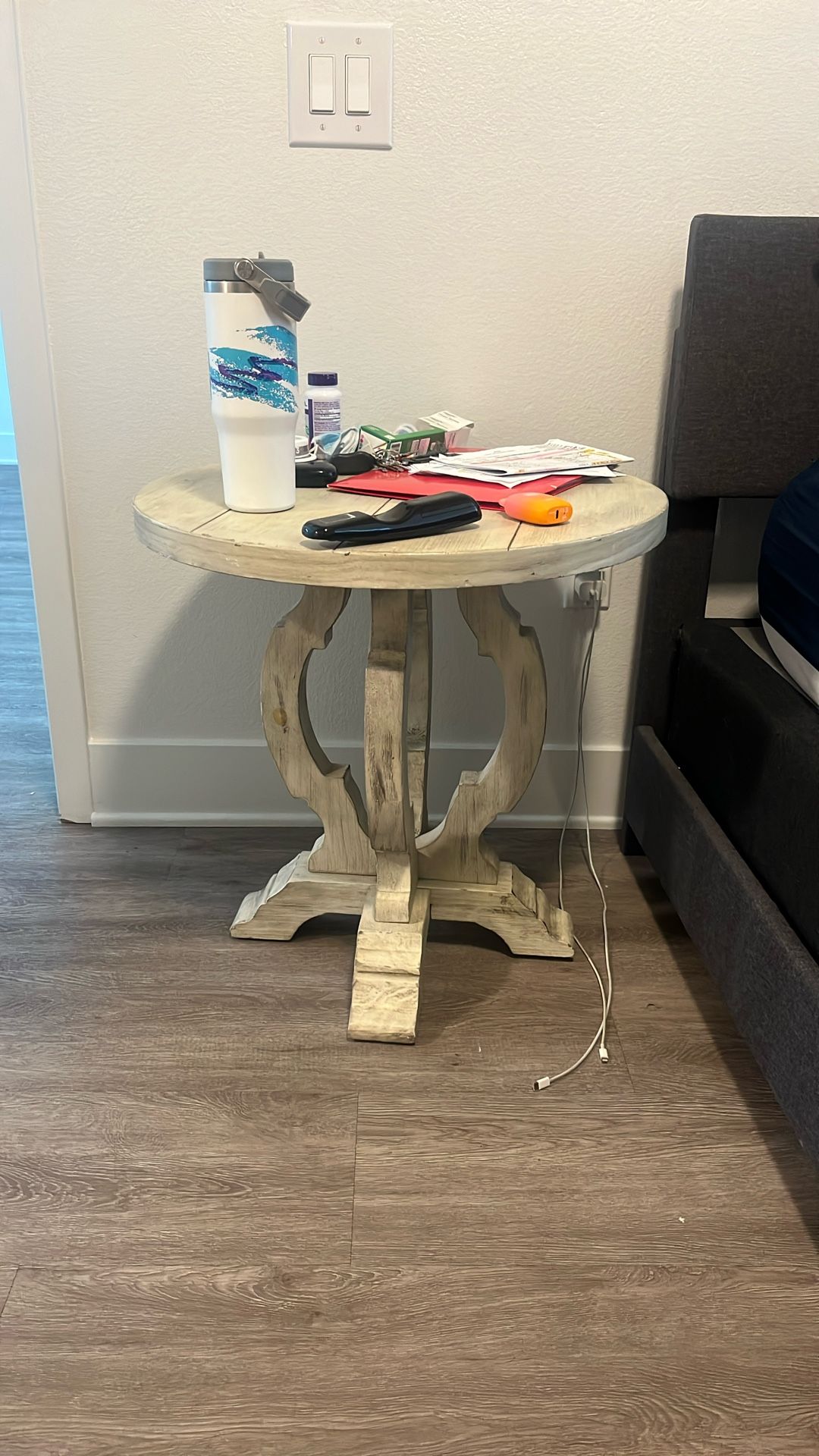 Table By Bed