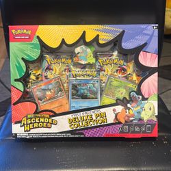 Ascended Heroes Deluxe Pin Collection