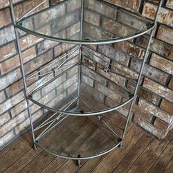 Unique Corner Shelf