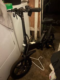 Black Folding Electric Scooter