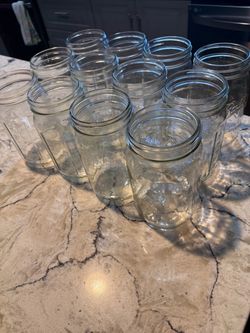 Jars 12 pieces for $12