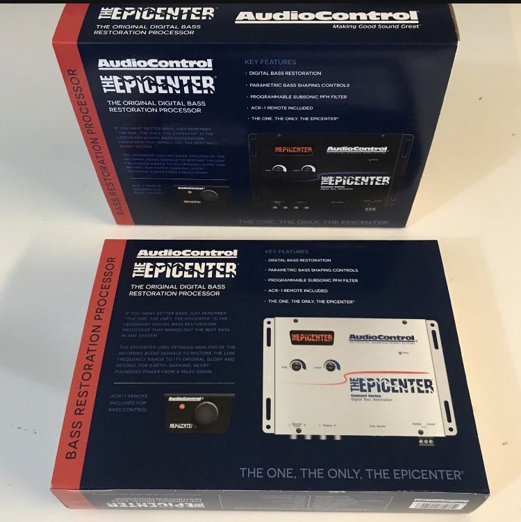 Audio Control Epicenter The Original 160 Each Brand New