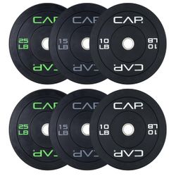 Squat Rack With Weights And Barbell 