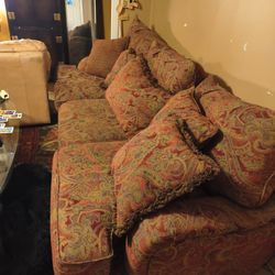 Oversized Couch. 